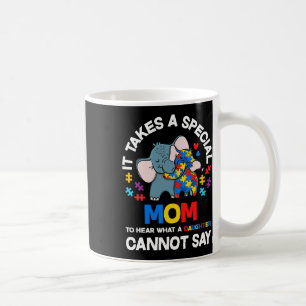 Het kost een speciale autistische dochter van mama koffiemok