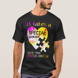 Het kost een speciale grootmoeder om te horen wat t-shirt