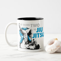Het kost twee keer Jiu Jitsu