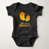 Het kost twee keer mango Fruit Tango Romper (Voorkant)
