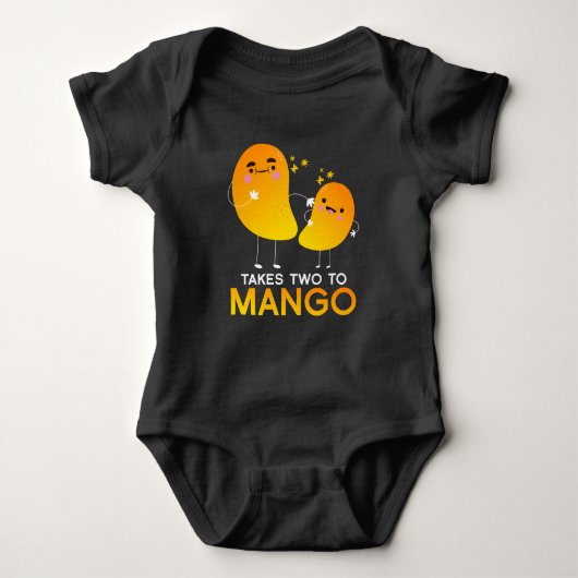 Het kost twee keer mango Fruit Tango Romper (Voorkant)