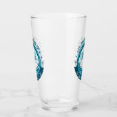 Het kost veel ballen om te golven zoals ik doe glas (Links)