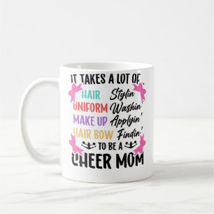 Het kost veel om een cheer mama te zijn Funny Chee Koffiemok