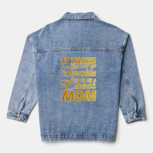 Het kost veel stof om een pure mam-premie te zijn denim jacket