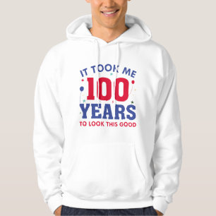 Het kostte me 100 jaar om dit goed te zien hoodie