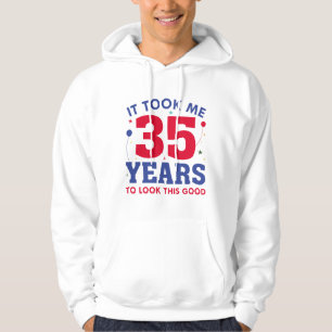 Het kostte me 35 jaar om dit goed te zien hoodie