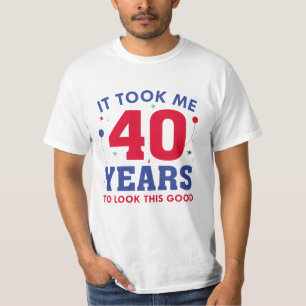 Het kostte me 40 jaar om dit goed te zien t-shirt