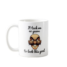 Het kostte me 40 jaar om er zo grappig uit te zien