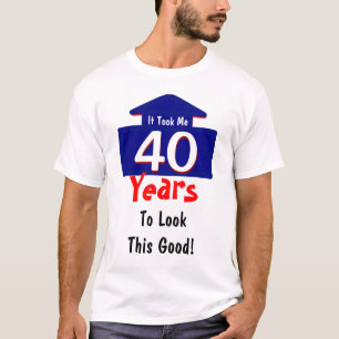 Het kostte me 40 jaar om naar deze goede grap te k t-shirt
