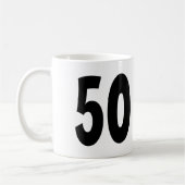 Het kostte me 50 jaar om deze goede Birthday mok t (Links)