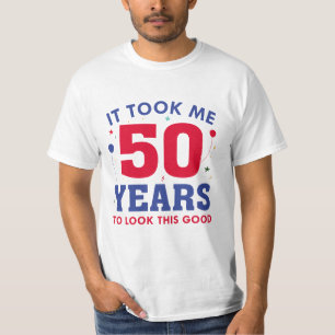Het kostte me 50 jaar om dit goed te zien t-shirt
