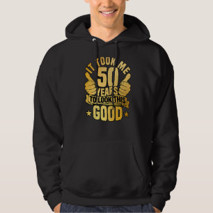Het kostte me 50 jaar om dit goed te zien voor de hoodie