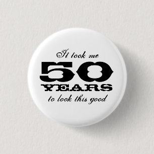 Het kostte me 50 jaar om naar deze goede knoppen t ronde button 3,2 cm