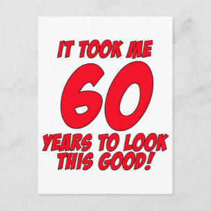 Het kostte me 60 jaar om dit goed te zien briefkaart