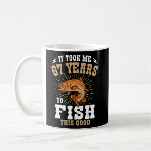 Het kostte me 67 jaar om te vissen op deze goede G Koffiemok