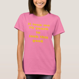 Het kostte me 70 Dames Basic T-Shirt