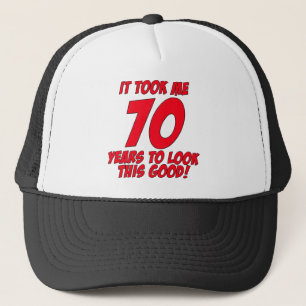 Het kostte me 70 jaar om dit goed te zien trucker pet