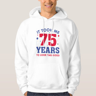 Het kostte me 75 jaar om dit goed te zien hoodie
