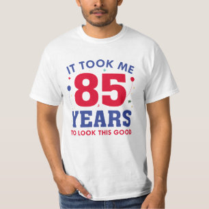 Het kostte me 85 jaar om dit goed te zien t-shirt
