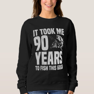 Het kostte me 90 jaar om deze goede 90ste verjaard trui