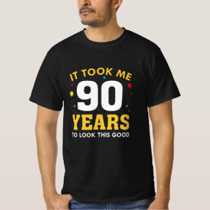 Het kostte me 90 jaar om dit goed te zien t-shirt