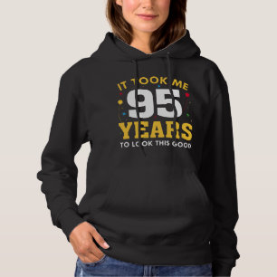 Het kostte me 95 jaar om dit goed te zien hoodie