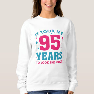 Het kostte me 95 jaar om dit goed te zien trui