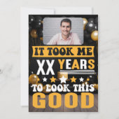 Het kostte me jaren Custom Age Grappig Verjaardags Kaart (Voorkant)