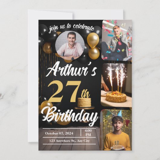 Het kostte me jaren Custom Age Grappig Verjaardags Kaart (Achterkant)