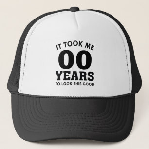 Het kostte me jaren om dit goed te zien trucker pet