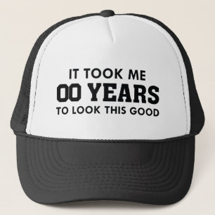 Het kostte me jaren om dit goed te zien trucker pet