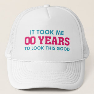 Het kostte me jaren om dit goed te zien trucker pet