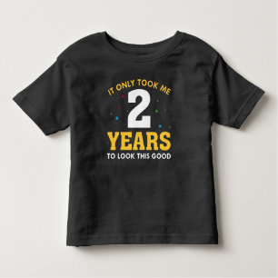 Het kostte me slechts 2 jaar om dit goed te zien kinder shirts