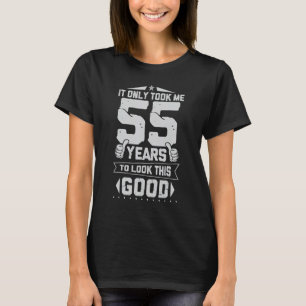 Het kostte me slechts 55 jaar om deze goede kool t t-shirt