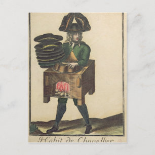 Het kostuum van de molenaar briefkaart