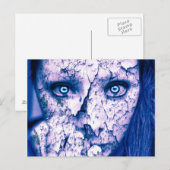 Het kraken van de Chronische Pijn Briefkaart (Voorkant / Achterkant)