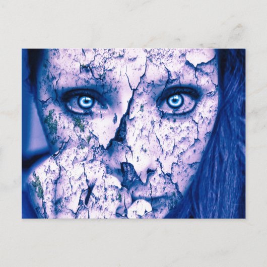 Het kraken van de Chronische Pijn Briefkaart (Voorkant)