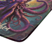 Het Kraken Zee Monster Snijplank (Hoek)