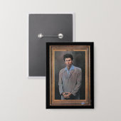 Het Kramer Portret Button (Voorkant / Achterkant)