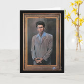 Het Kramer Portret Kaart (Gele Bloem)