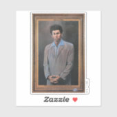 Het Kramer Portret Sticker (Vel)