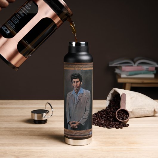 Het Kramer Portret Waterfles (Koffie)