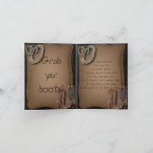 het krijgen hitched het westerne huwelijk van aankondiging (Binnen)