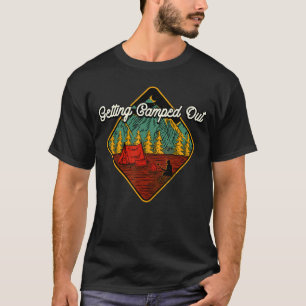 Het krijgen van Camping Humor Camper Trip Summ T-shirt