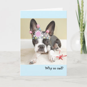 Het krijgen van de Oudere Kaart van de Verjaardag