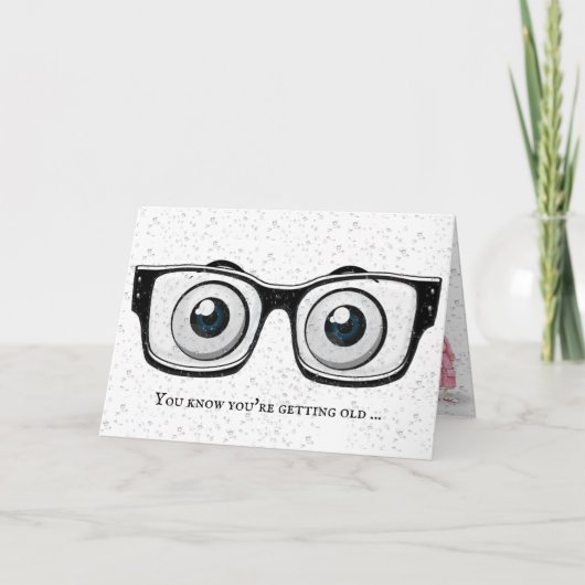 Het krijgen van de Oudere oogappels van de Kaart (Voorkant)