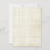 Het krijgen van gehitte Rustic de Uitnodigingen va (Achterkant)