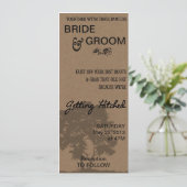 Het krijgen van Hitlers Uitnodiging (Staand voorkant)