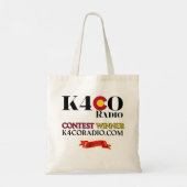 Het krijgen van oude 100k Tas (Achterkant)