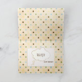 Het krijgen van oude verjaardagskatten kaart (Binnen)